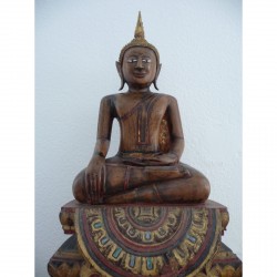 Holz-Buddha 06