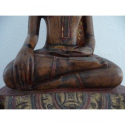 Holz-Buddha 06