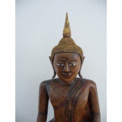 Holz-Buddha 06