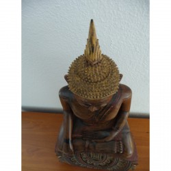 Holz-Buddha 06