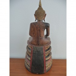 Holz-Buddha 06