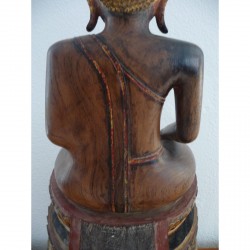 Holz-Buddha 06