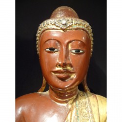 Holz-Buddha 18