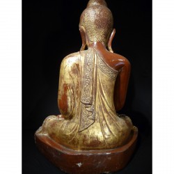 Holz-Buddha 18
