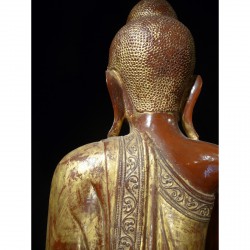 Holz-Buddha 18
