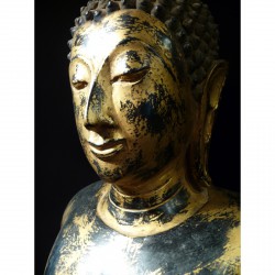 Holz-Buddha 20