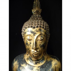 Holz-Buddha 20