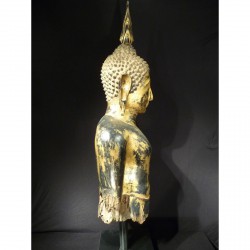 Holz-Buddha 20