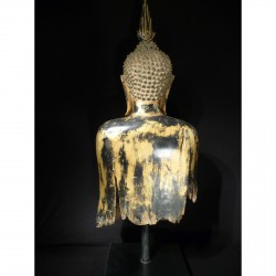Holz-Buddha 20