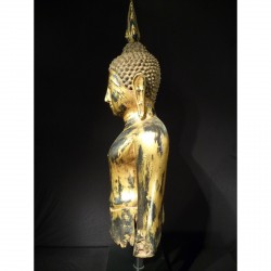Holz-Buddha 20