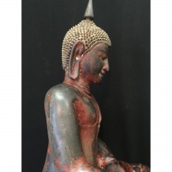 Lacquer Buddha 106