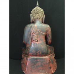 Lacquer Buddha 106