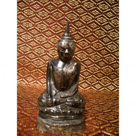 Sølv Buddha 5