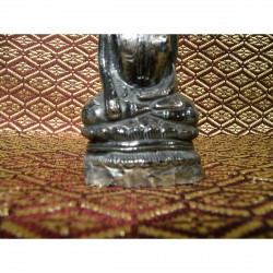 Silberner Buddha 5