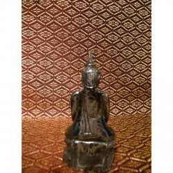Silberner Buddha 5