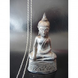 Sølv Buddha 1