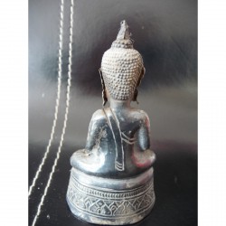 Silver Buddha 1