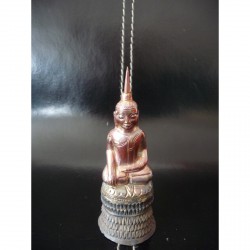 Sølv Buddha 2