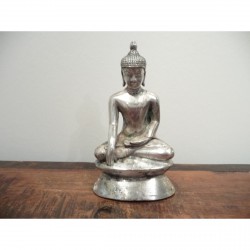 Sølv Buddha 8