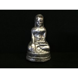 Sølv Buddha 11
