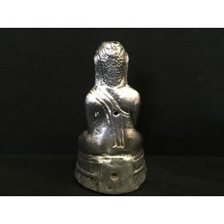 Silberner Buddha 11