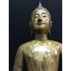 Holz-Buddha 135