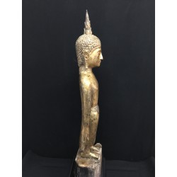 Wooden Buddha 135