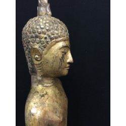 Wooden Buddha 135