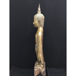 Wooden Buddha 135
