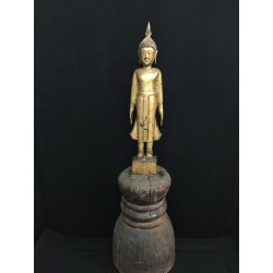 Wooden Buddha 136