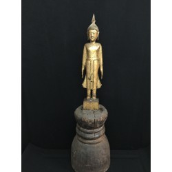 Wooden Buddha 136
