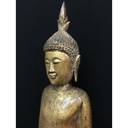 Wooden Buddha 136