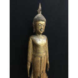 Holz-Buddha 136