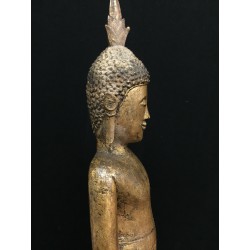 Holz-Buddha 136