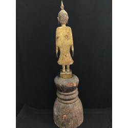 Holz-Buddha 136