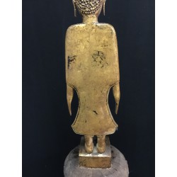 Wooden Buddha 136