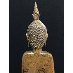 Holz-Buddha 136