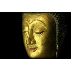 Træ Buddha 135