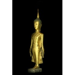 Wooden Buddha 137