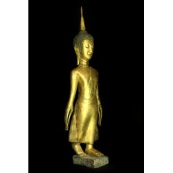 Wooden Buddha 137