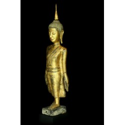 Holz-Buddha 138