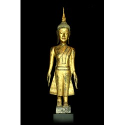 Holz-Buddha 138
