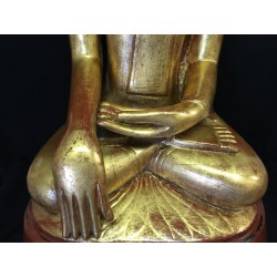 Lacquer Buddha 114