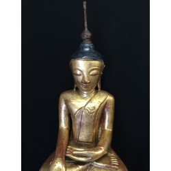 Lacquer Buddha 114