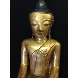 Lacquer Buddha 114