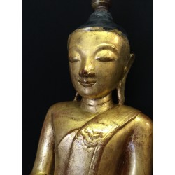 Lacquer Buddha 114