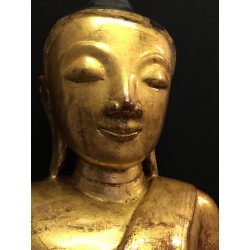 Lacquer Buddha 114