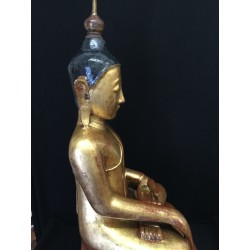 Lacquer Buddha 114