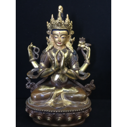 Bronze Buddha 290
