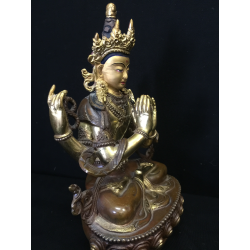 Bronze Buddha 290